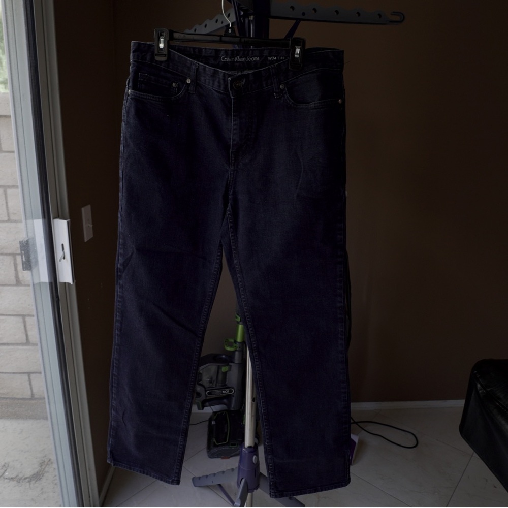 Calvin Klein Dark Blue Jeans